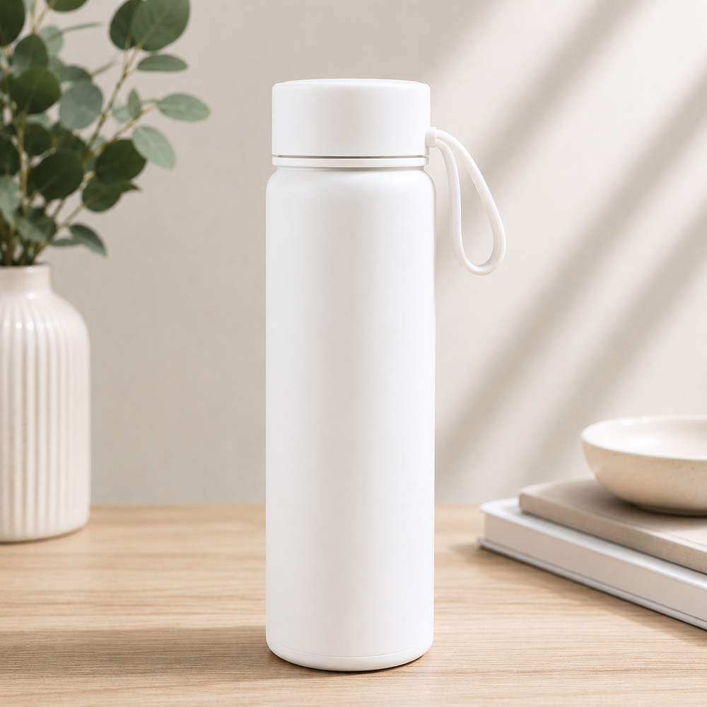Botella Térmica Blanca 500 ml