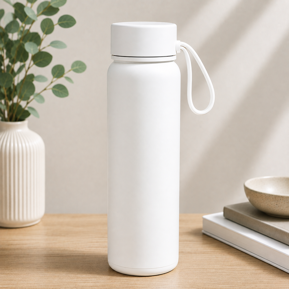 Botella Térmica Blanca 1 L