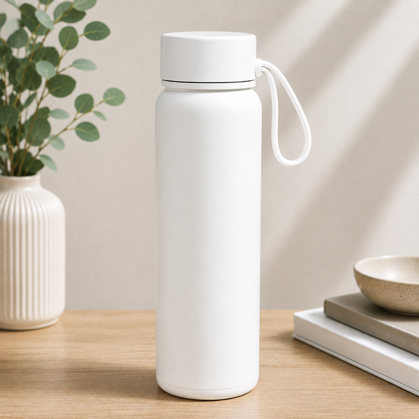 Botella Térmica Blanca 1 L