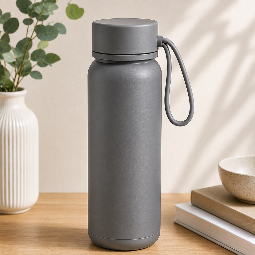 Botella Térmica Gris 1 L