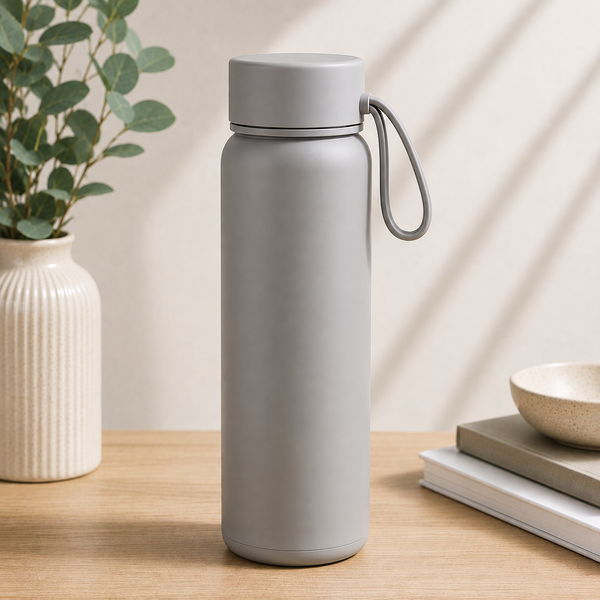Botella Térmica Gris 750 ml